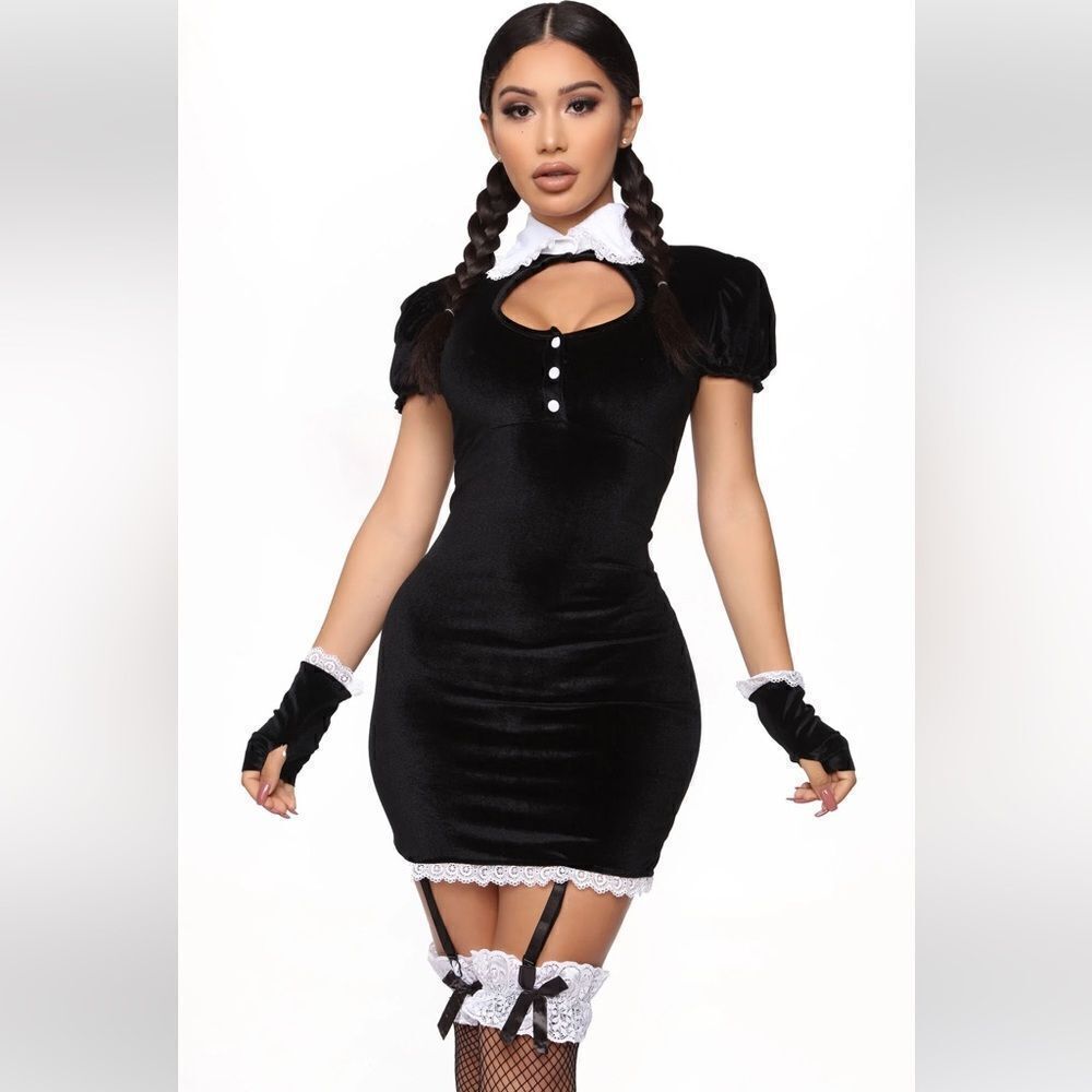 Wednesday Fashion Nova Costume